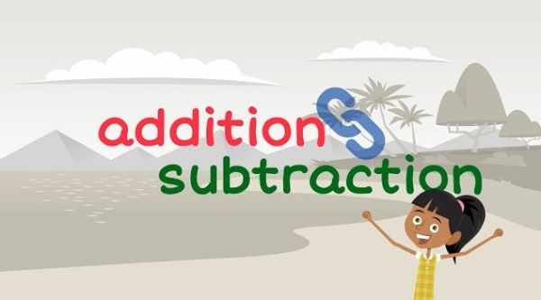 Addition And Subtraction Fact Families