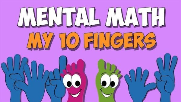 Mental Math Song For Kids - My 10 Fingers