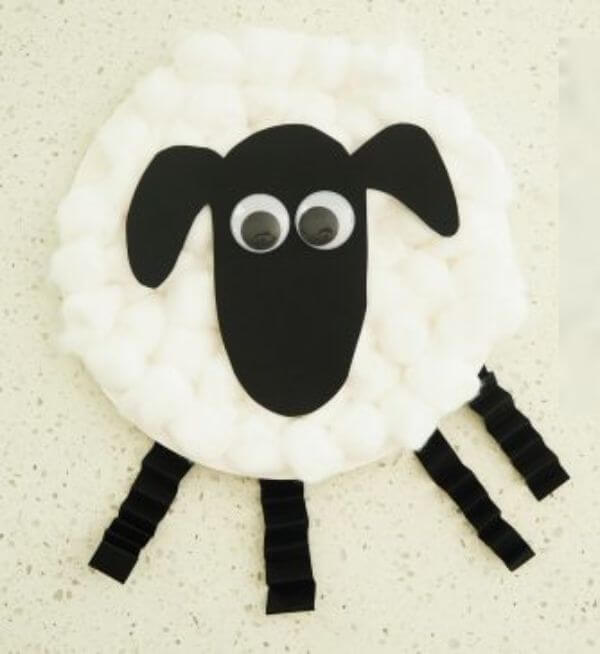 Adorable Paper Plate Sheep Craft Ideas For Kids