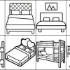 Bed Coloring Pages For Kids – Free Printables