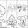 Bubble Guppies Coloring Pages For Kids – Free Printables