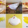 Chicken Paper Plate Crafts For Kids