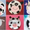 Cow Paper Plate Crafts for Kids