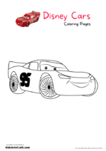 Disney Cars Coloring Pages For Kids – Free Printables - Kids Art &amp; Craft