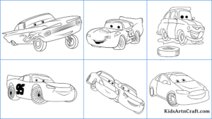 Disney Cars Coloring Pages For Kids – Free Printables - Kids Art &amp; Craft
