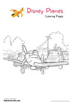Disney Planes Coloring Pages For Kids – Free Printables - Kids Art &amp; Craft