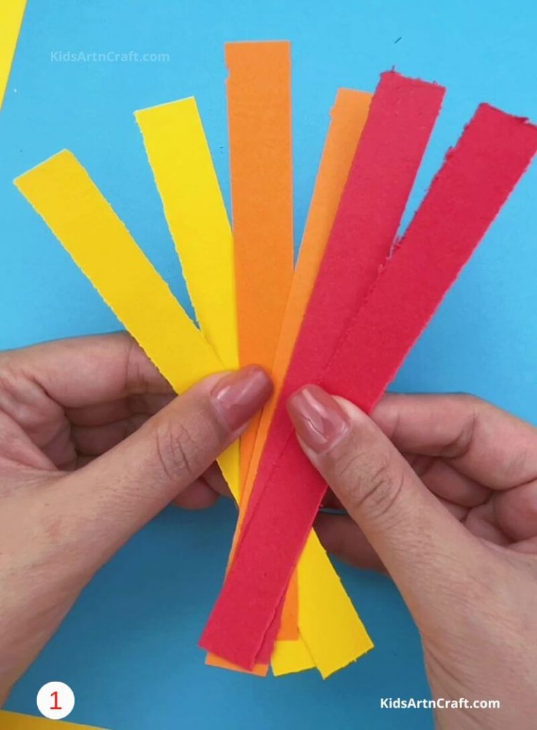 How to Make A Paper Broom Step by Step Tutorial Kids Art & Craft