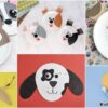 Dog Paper Plate Crafts for Kids