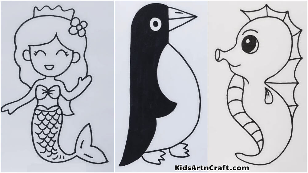 Creative Drawing Ideas For Beginners - cool drawing idea