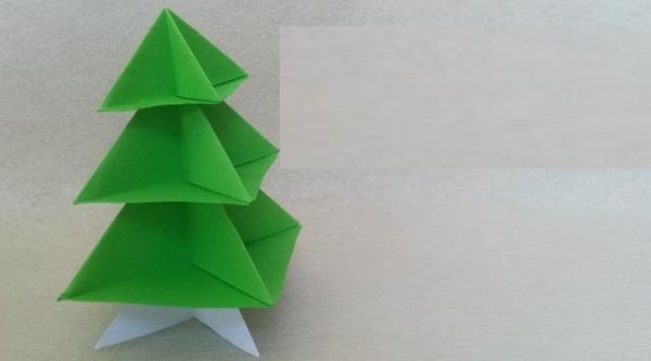 Easy Origami Christmas Tree Ideas That Can Make Easy Origami Christmas Tree