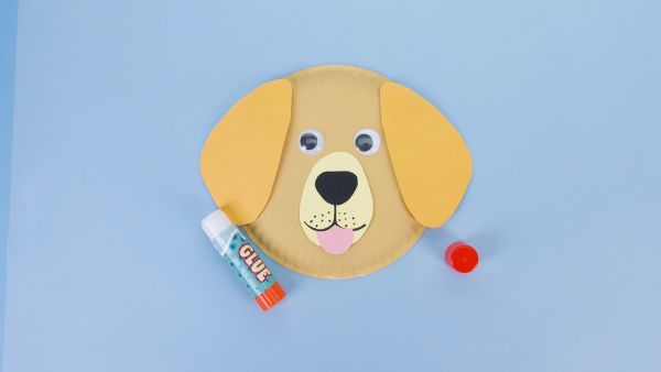 Fun Paper Plate Dog Craft Tutorial For Kids