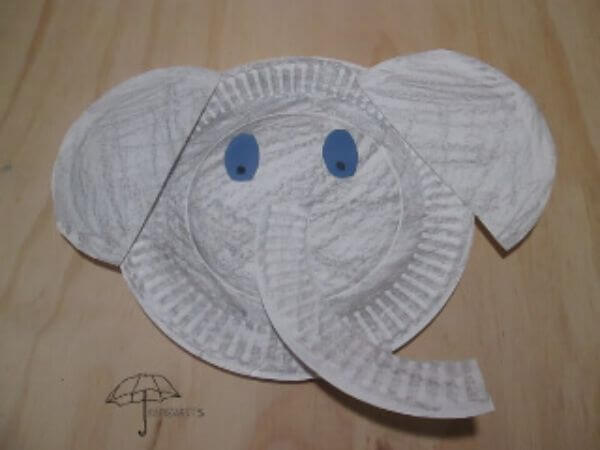 How To Make Elephant Paper Plate Craft