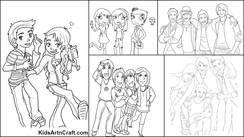 Icarly Coloring Pages For Kids – Free Printables