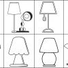 Lamp Coloring Pages For Kids – Free Printables