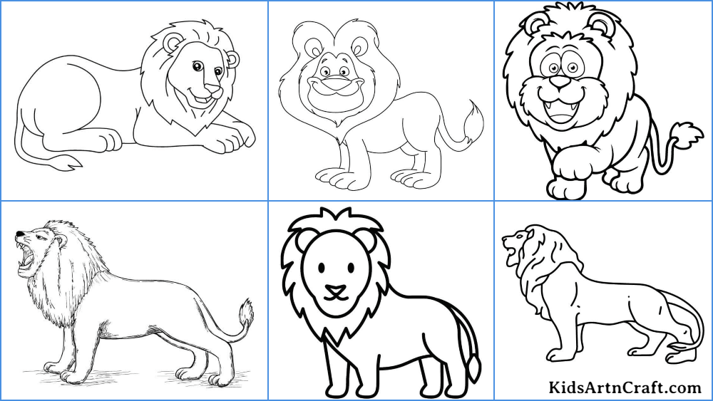 The Lion King Coloring Pages For Kids – Free Printables - Kids Art & Craft