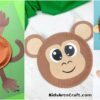 Monkey Paper Plate Crafts for Kids