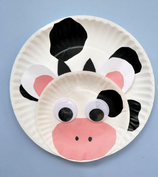 Paper Plate Animal Craft For Toddler