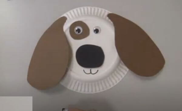 Paper Plate Dog Craft Activities For Kids