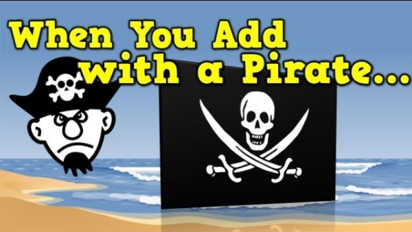 Pirate Addition Song For Kids