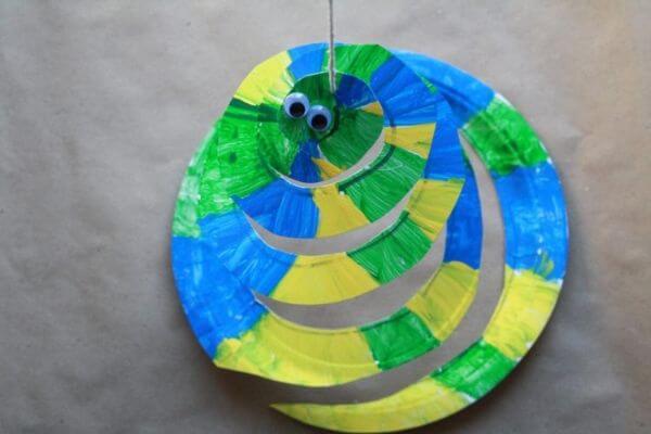 Snake Paper Plate Craft Ideas For Kids