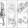 Sponge Bob Coloring Pages For Kids – Free Printables