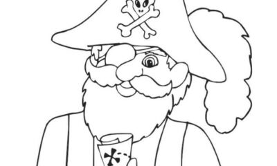 The Pirates! Band of Misfits Coloring Pages For Kids -