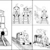 Thomas & Friends Coloring Pages For Kids – Free Printables