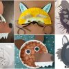 Wolf Paper Plate Crafts For Kids