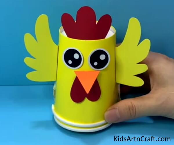 Bird Craft Ideas Using Paper Cups