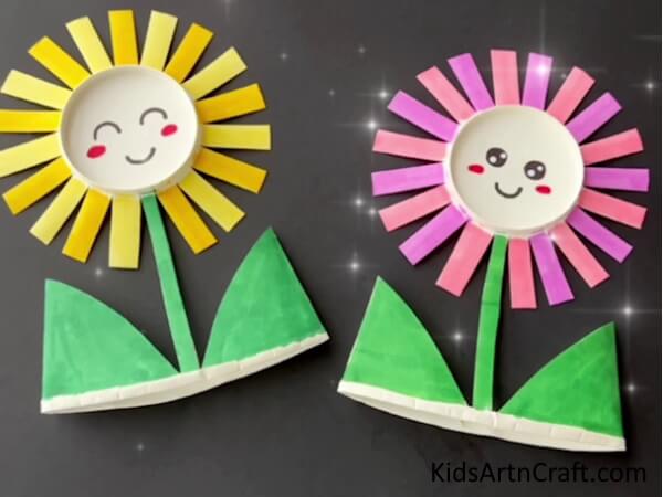 Paper Cup Art & Craft Project For All Ages Flower Paper Cup Craft Idea