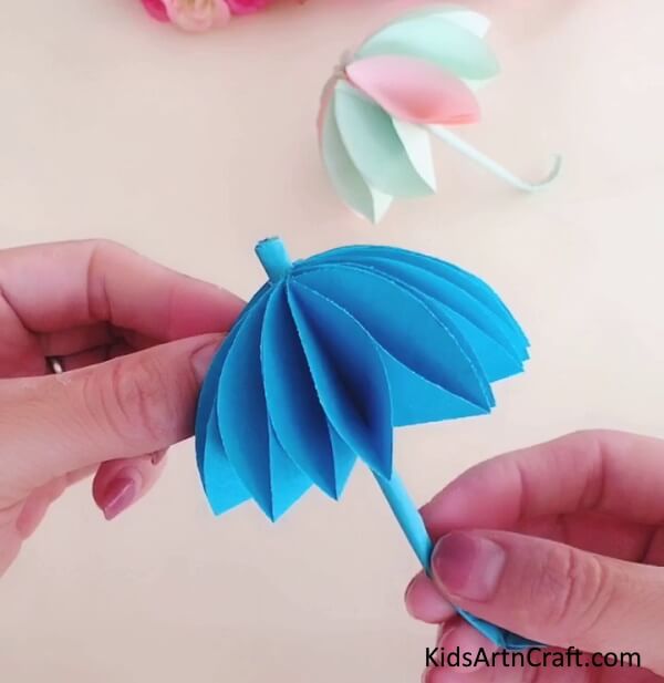 Folding Paper Craft Umbrella DIY Simple Paper Crafts To Make At Home 