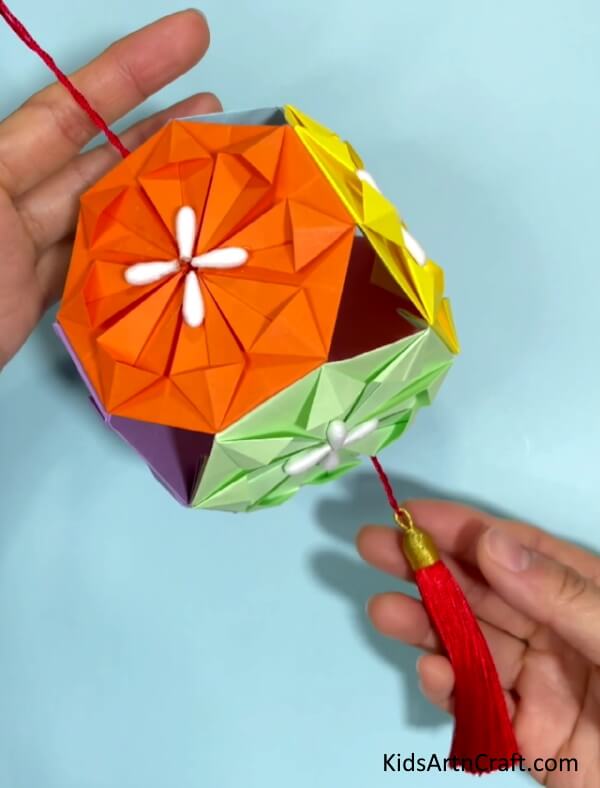 Lantern Paper Craft For Home Decor Easy To Make Recycled Craft For Kids 