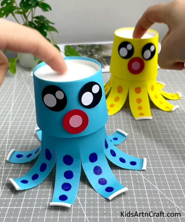 Monster Craft Ideas With Paper Cups
