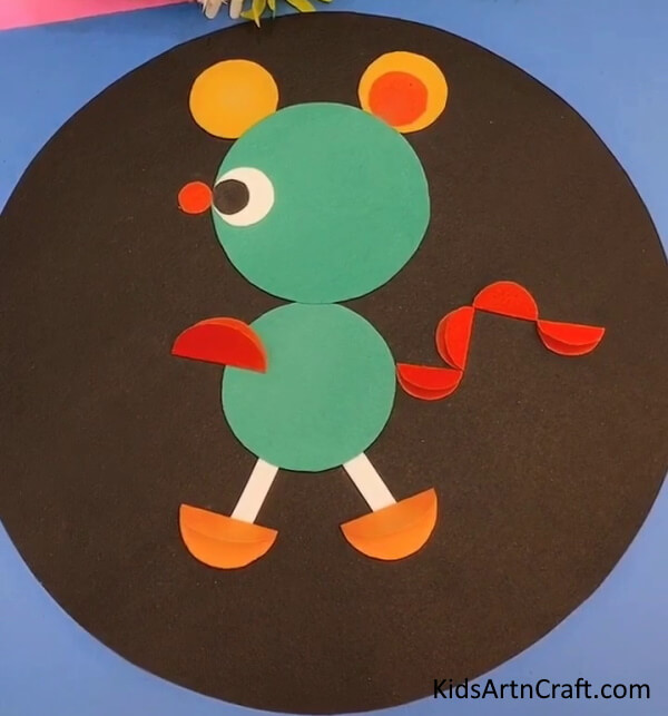 Mouse Paper Art & Craft DIY Simple Paper Crafts To Make At Home
