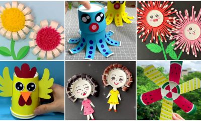 Paper Cup Art & Craft Project For All Ages Featured Image