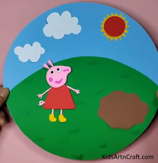 beautiful-clay-crafts-for-kids peppa pig