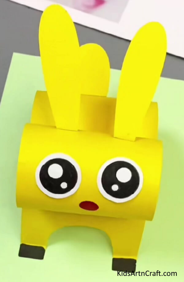 Pikachu Paper Craft For Kids Easy Animal Paper Craft Ideas For Kids 