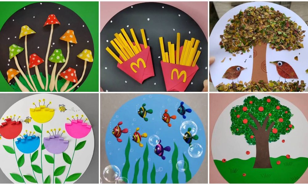 Colorful Art & Craft Projects for Kids of All Ages - Kids Art & Craft