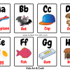 A to Z Alphabet Flashcards Featured Image