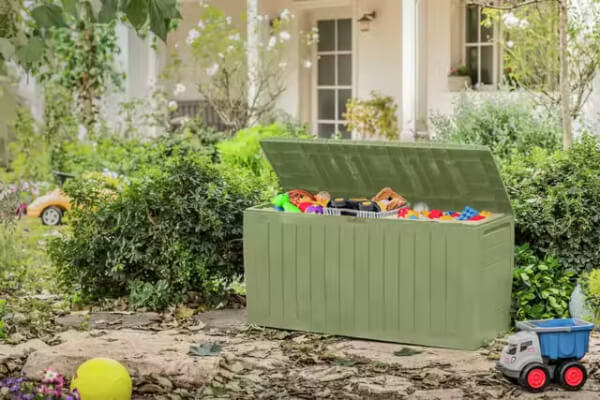Best Garden Toy Storage Box Craft Ideas At Home
