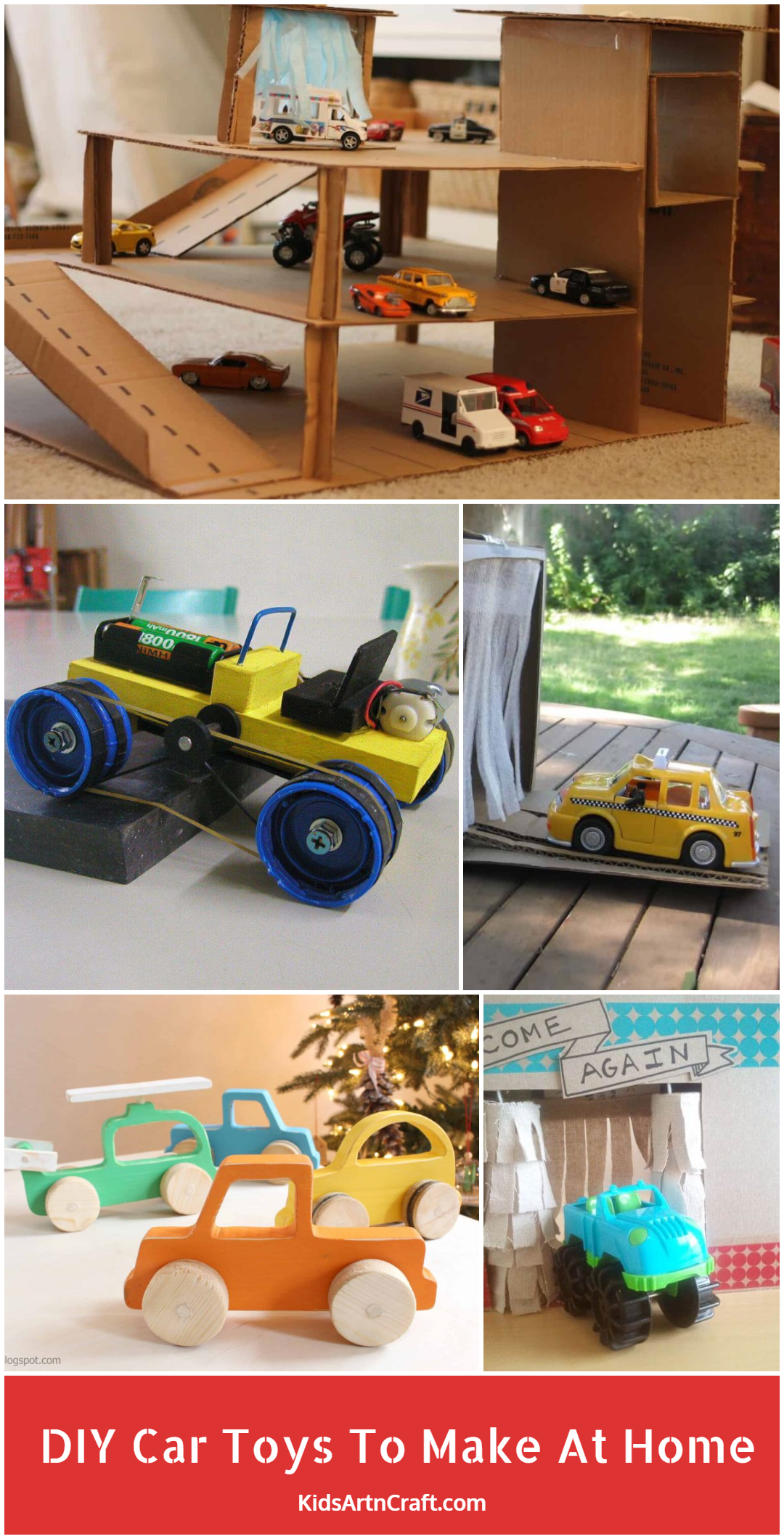 DIY Awesome Car Toys to Make at Home For Toddlers