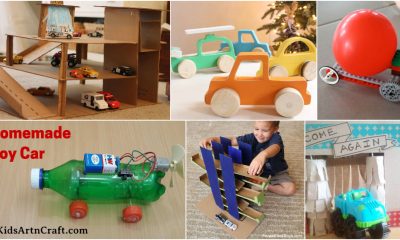 DIY Easy To Make A Portable Kitchen For Kids Easy DIY Toys To Make At Home