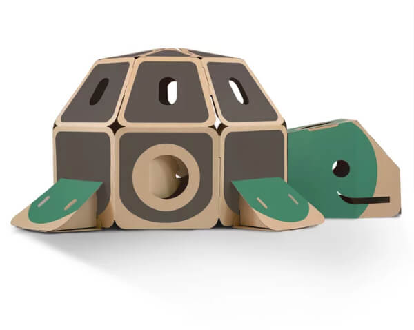 Cardboard Turtle Craft For kindergartners