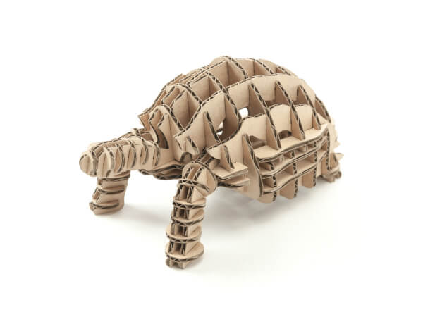 Cardboard Turtle Crafts For Kids