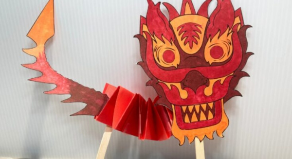 Simple New Year Craft And Activity For Kids Festival Cardboard Craft