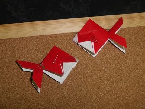 Chinese New Year Origami Goldfish Art And Craft