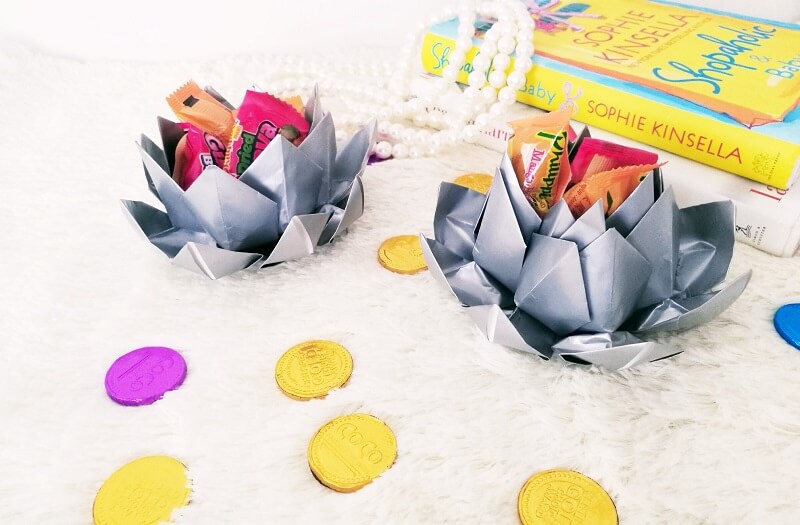 Chinese New Year Origami Lotus Craft Ideas That Kids Can Make For Children