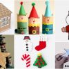 Christmas Cardboard Crafts for Kids