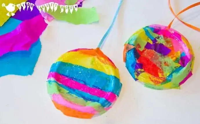 Creative & Pretty Round Suncatcher Craft For Preschoolers