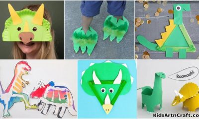 Dinosaur Craft Ideas For Kids